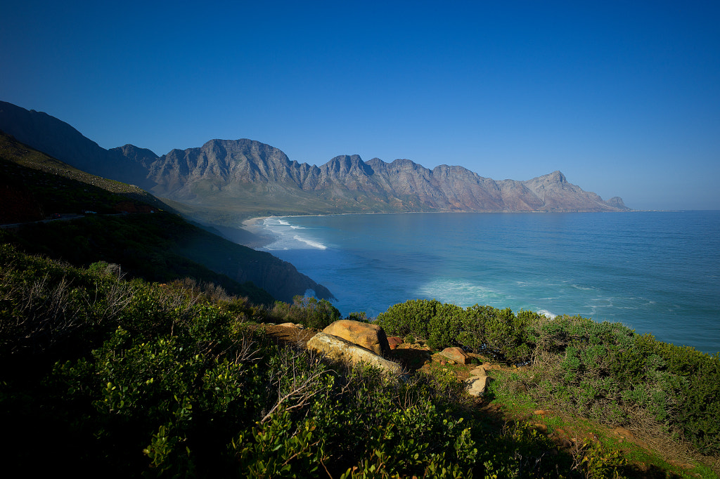 Kogelberg Mountain and the Atlantic Coast - Western Cape, South Africa