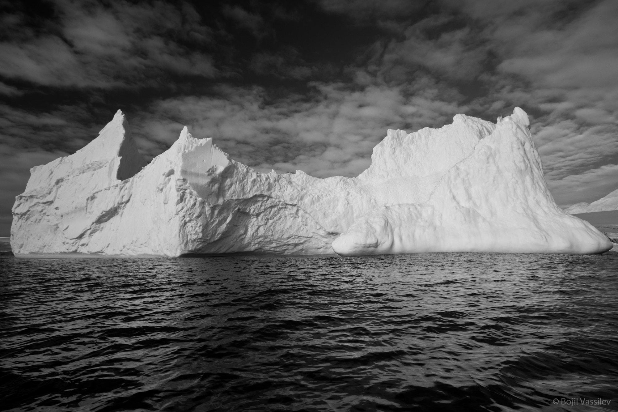 Iceberg by Black & White / 500px