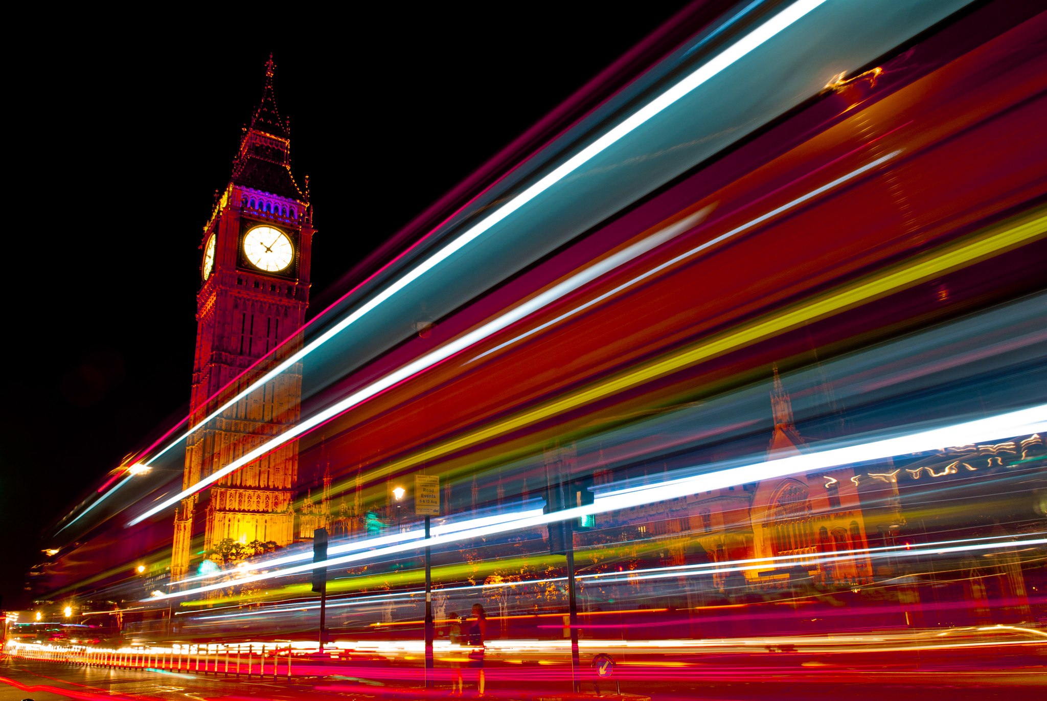 London at Night Big Ben