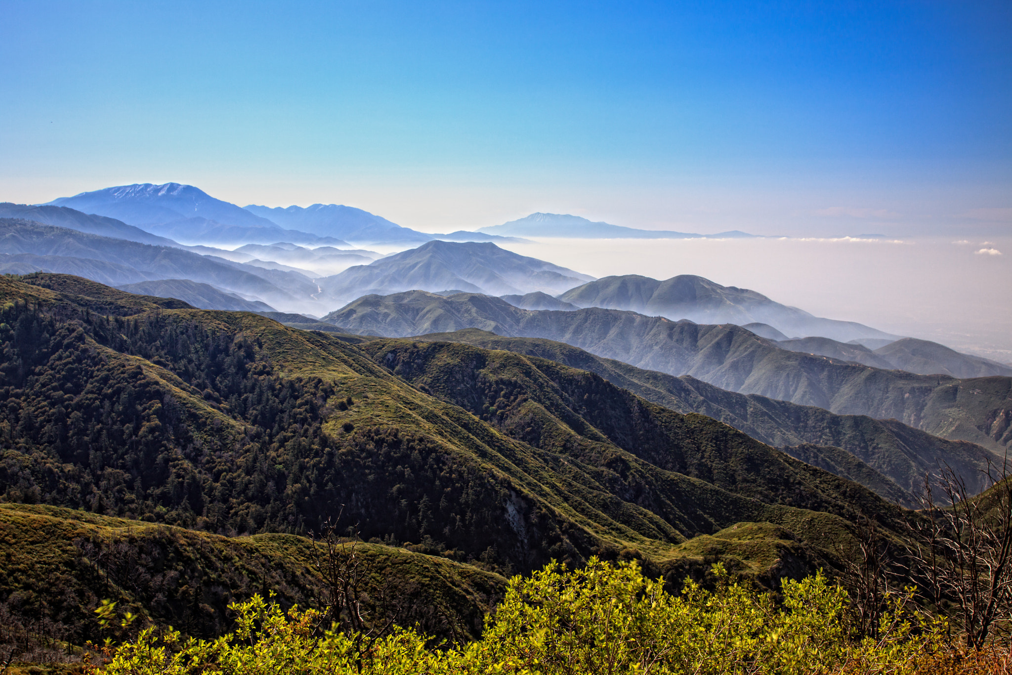 San Bernardino Mountain Range by Steve Skinner - Photo 7375232 / 500px