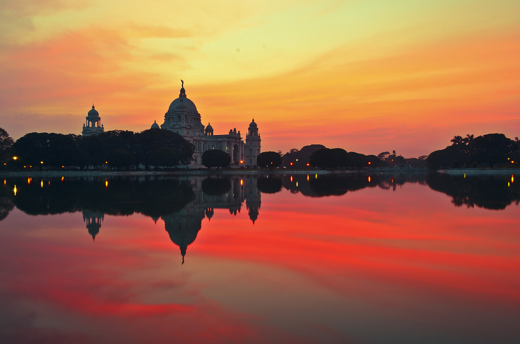 SUNSET IN KOLKATA by Rig Biswas on 500px.com