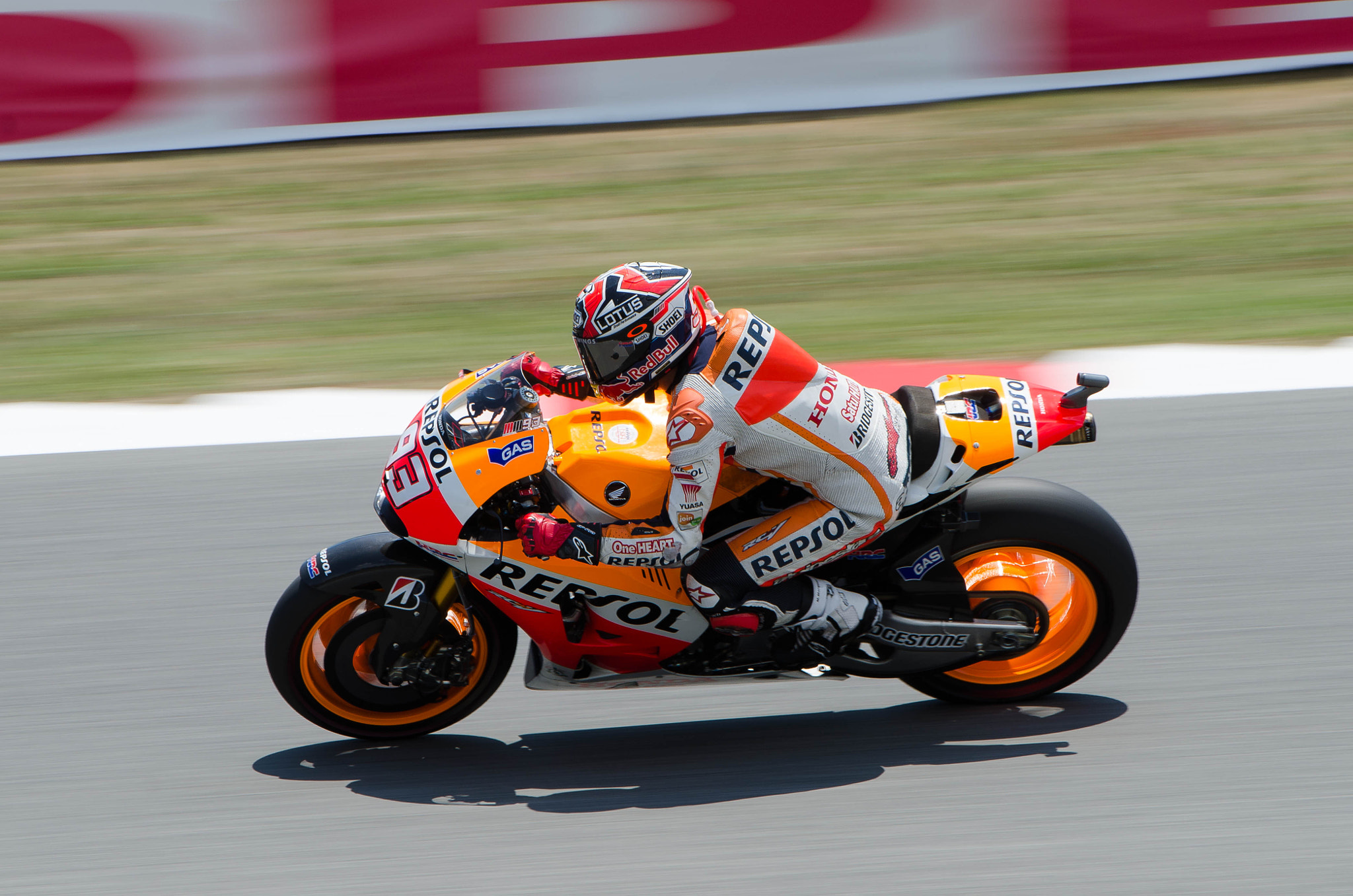 Marc Márquez at GP Catalunya Monster Energy