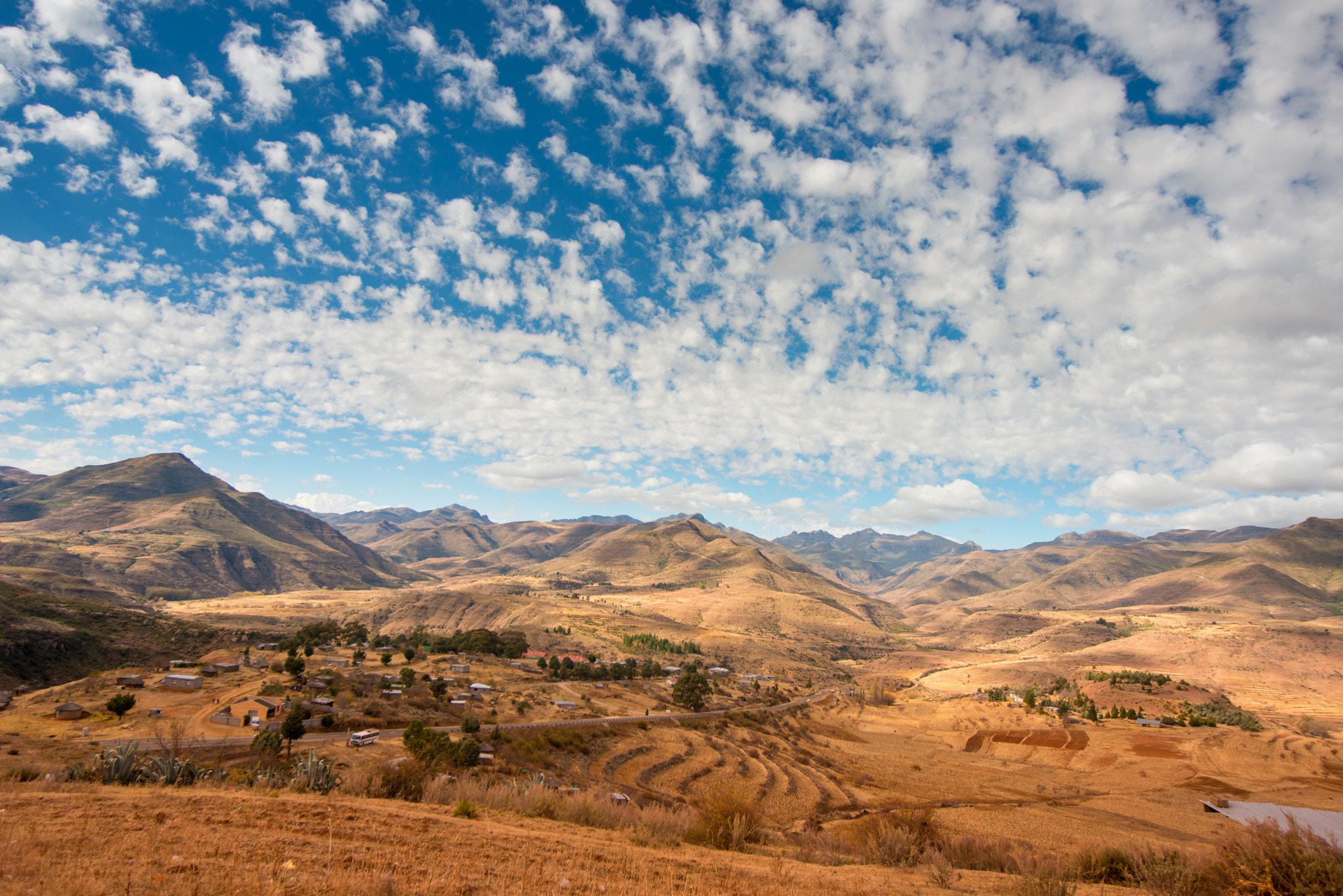 Ramabanta Village - Lesotho