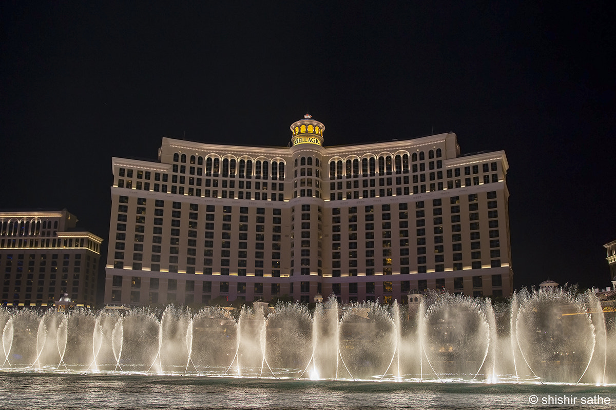 The Bellagio Fountains