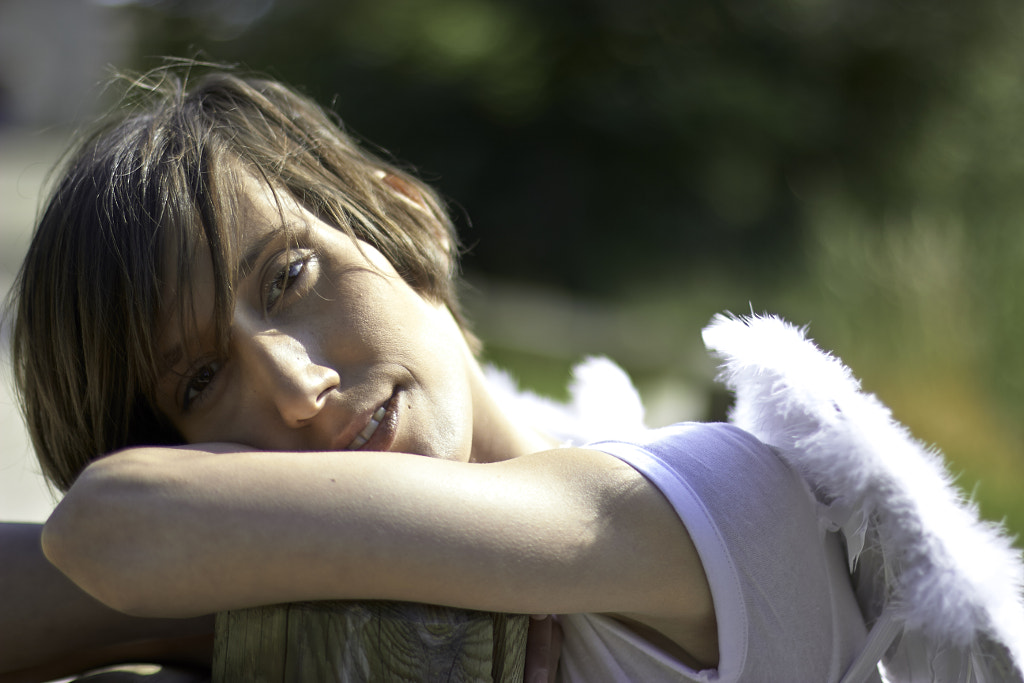 Angelical by Héctor Lacunza on 500px.com