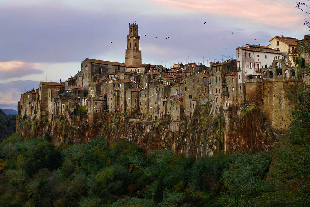 The town - the rock by Petr Kosyh on 500px.com