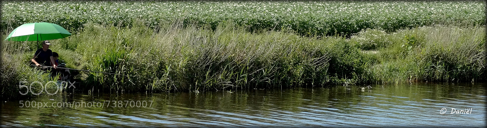 Sony Cyber-shot DSC-HX300 sample photo. The lone fisherman ... .. . photography