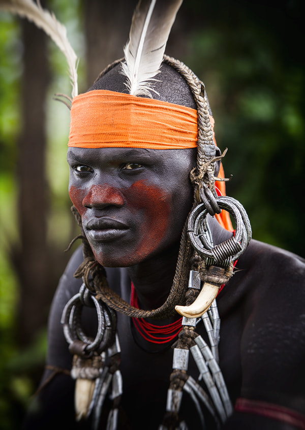 Mursi Tribe by Mohamed Al Jaberi - Photo 73877411 / 500px