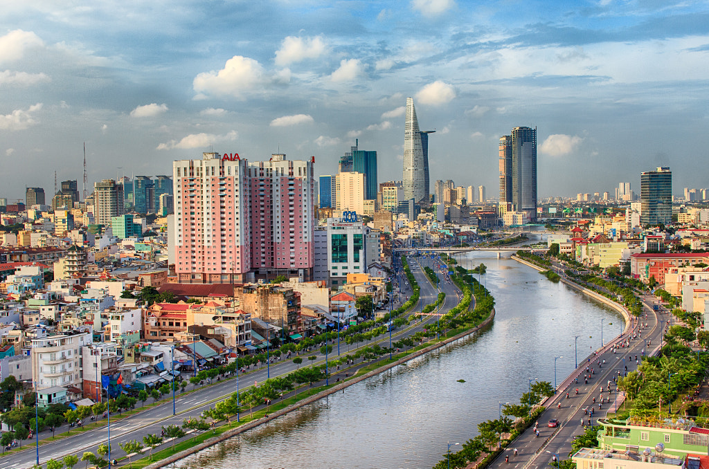 Ho Chi Minh City, Viet Nam by Stephen Truong on 500px.com