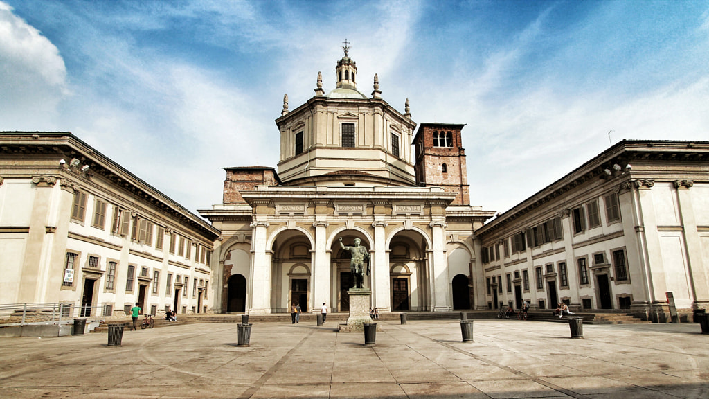 Basilica di San Lorenzo Maggiore by Gianluca Epirotti on 500px.com