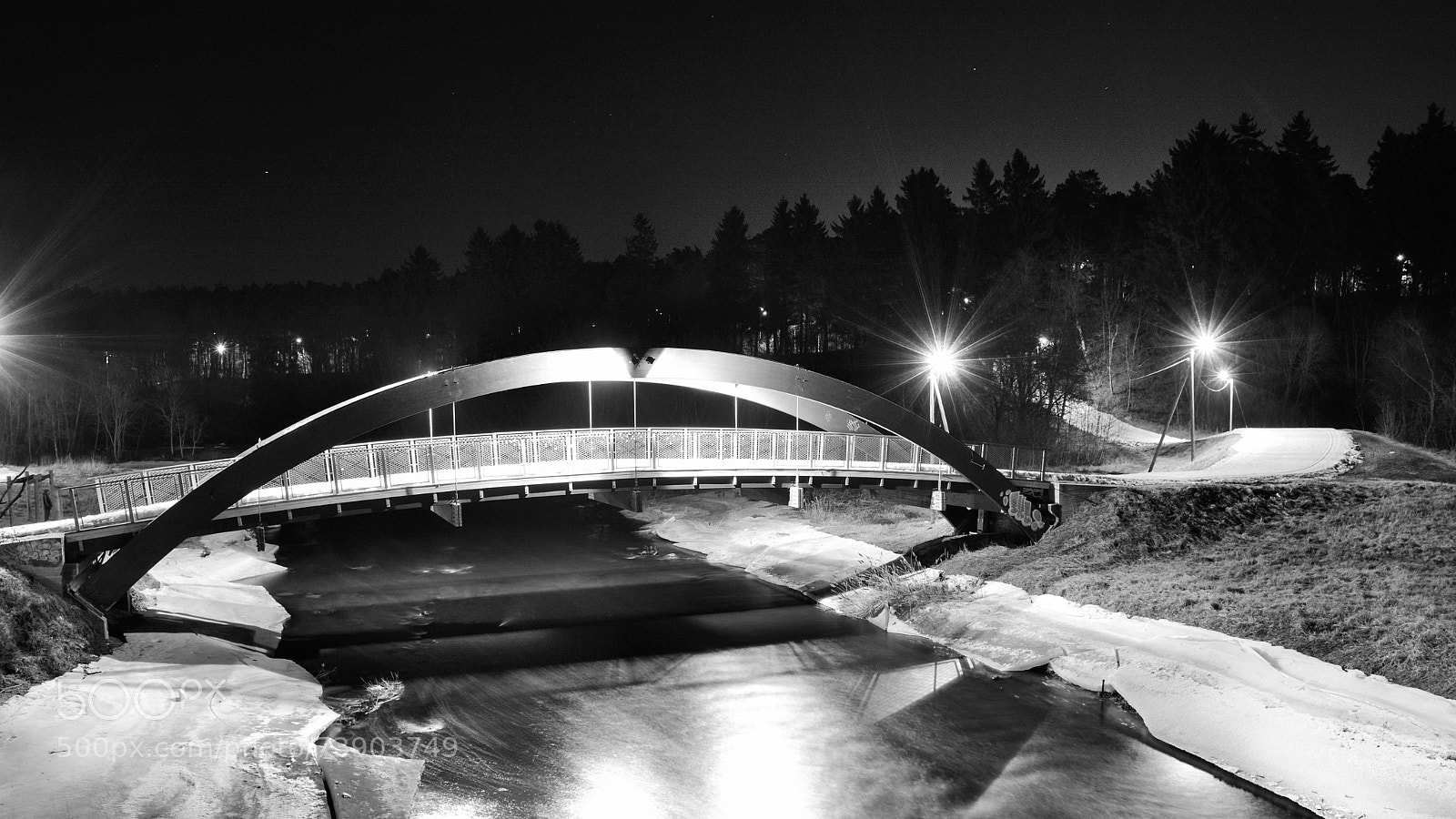 Nikon D7100 sample photo. Black river photography
