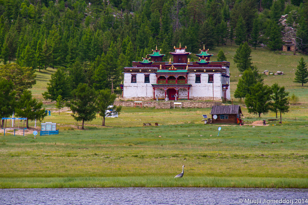 Baldan Bereiven khiid by Munkhjargal Muujii on 500px.com