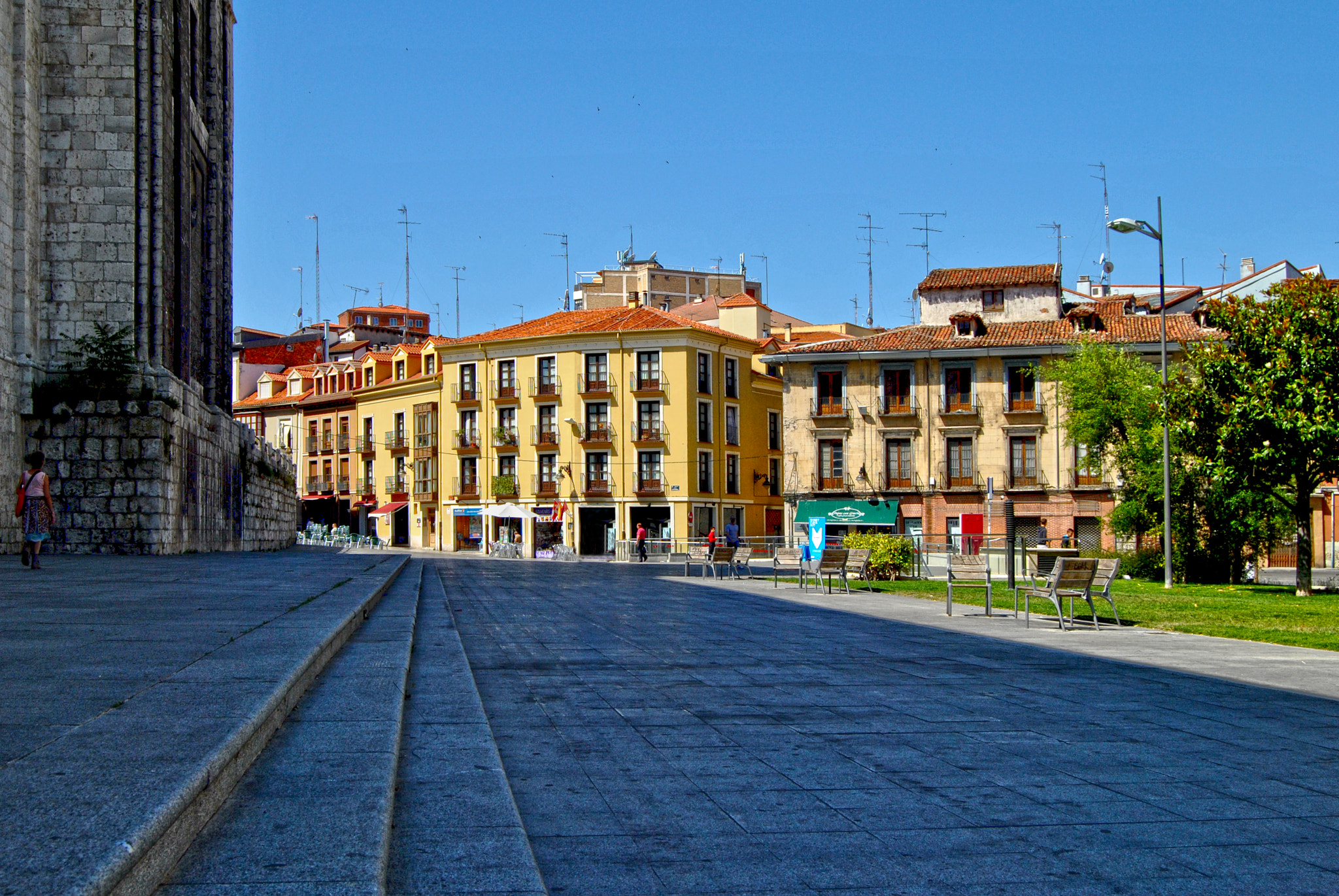 Plaza del Portugalete Valladolid