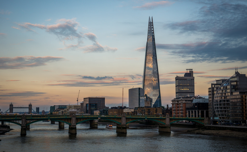 Photograph Shard of London by Brandon Donnelly on 500px