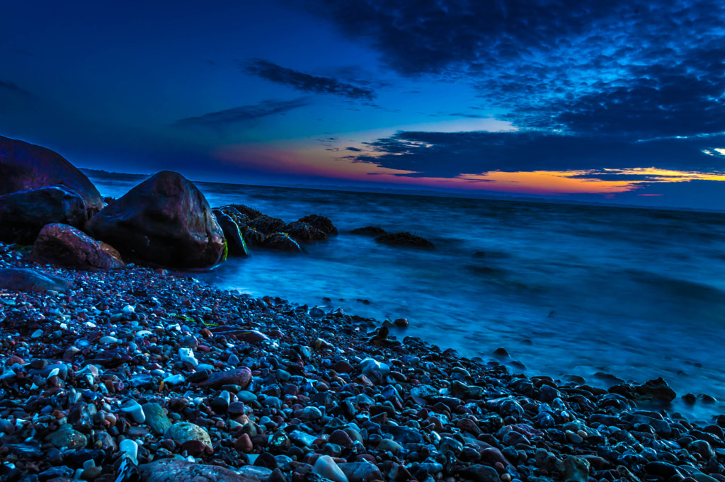 Bluehour Coast Fantasie by Mitch Petersen on 500px.com