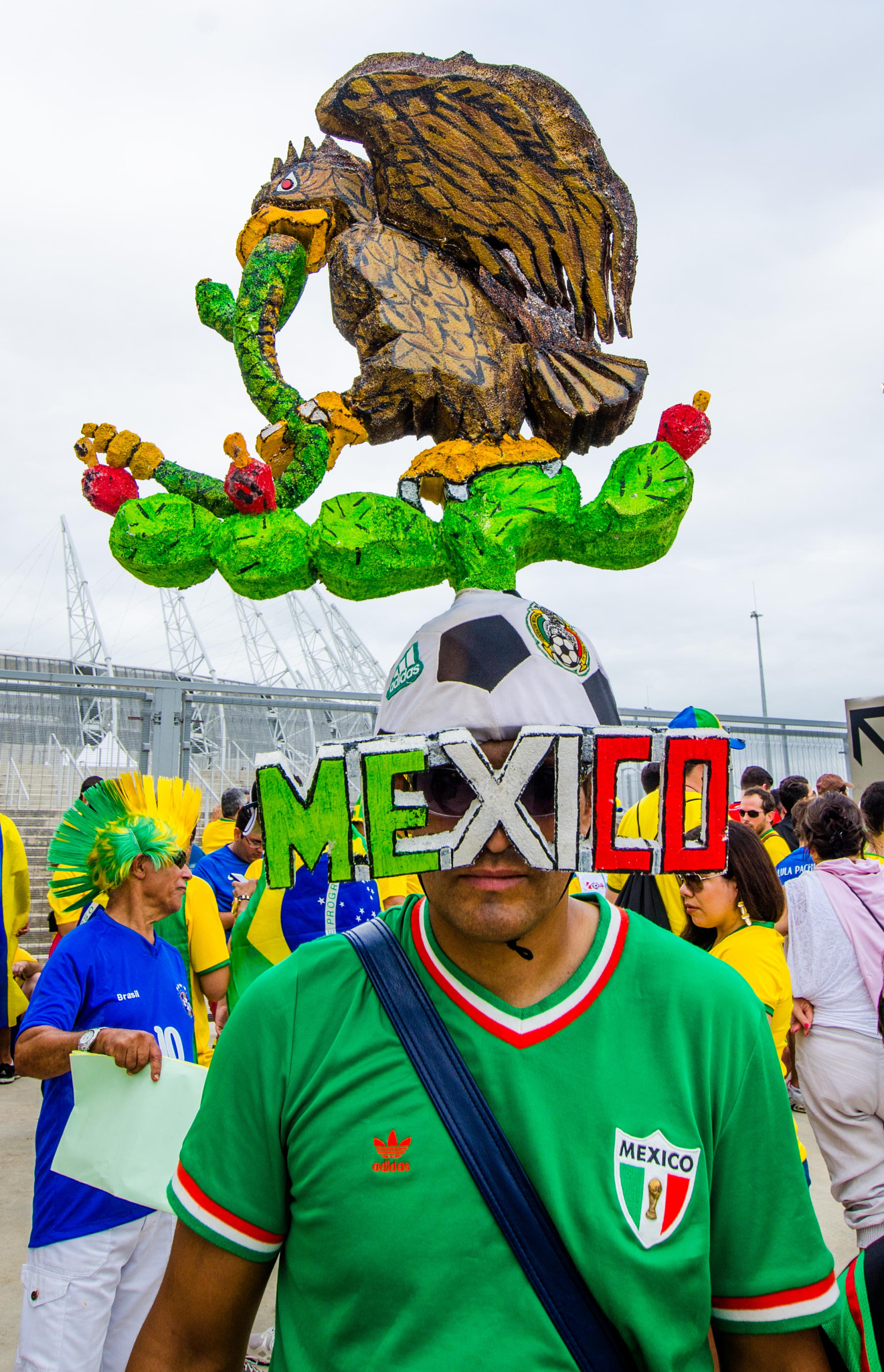 Brasil x México - Copa do Mundo