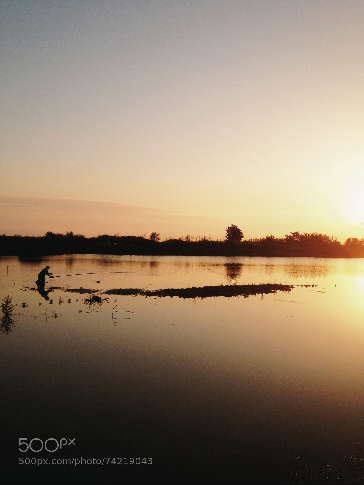Apple iPhone 4S sample photo. Fishing photography
