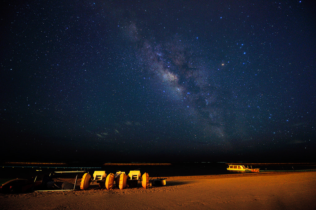 Endless Summer Night by Junya Hasegawa on 500px.com