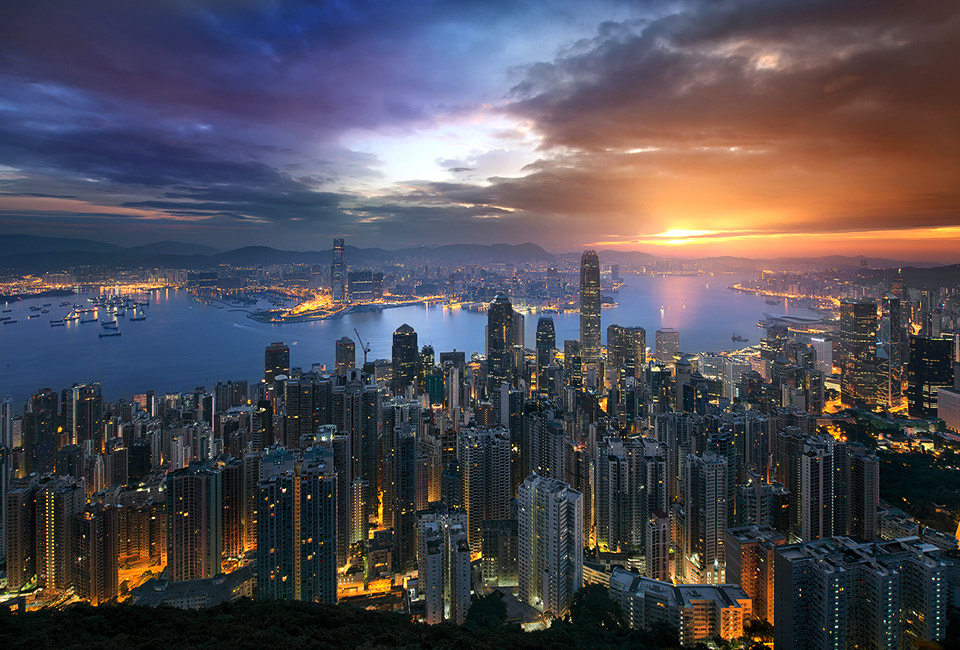 A Golden Hong Kong Morning by Jimmy Mcintyre on 500px