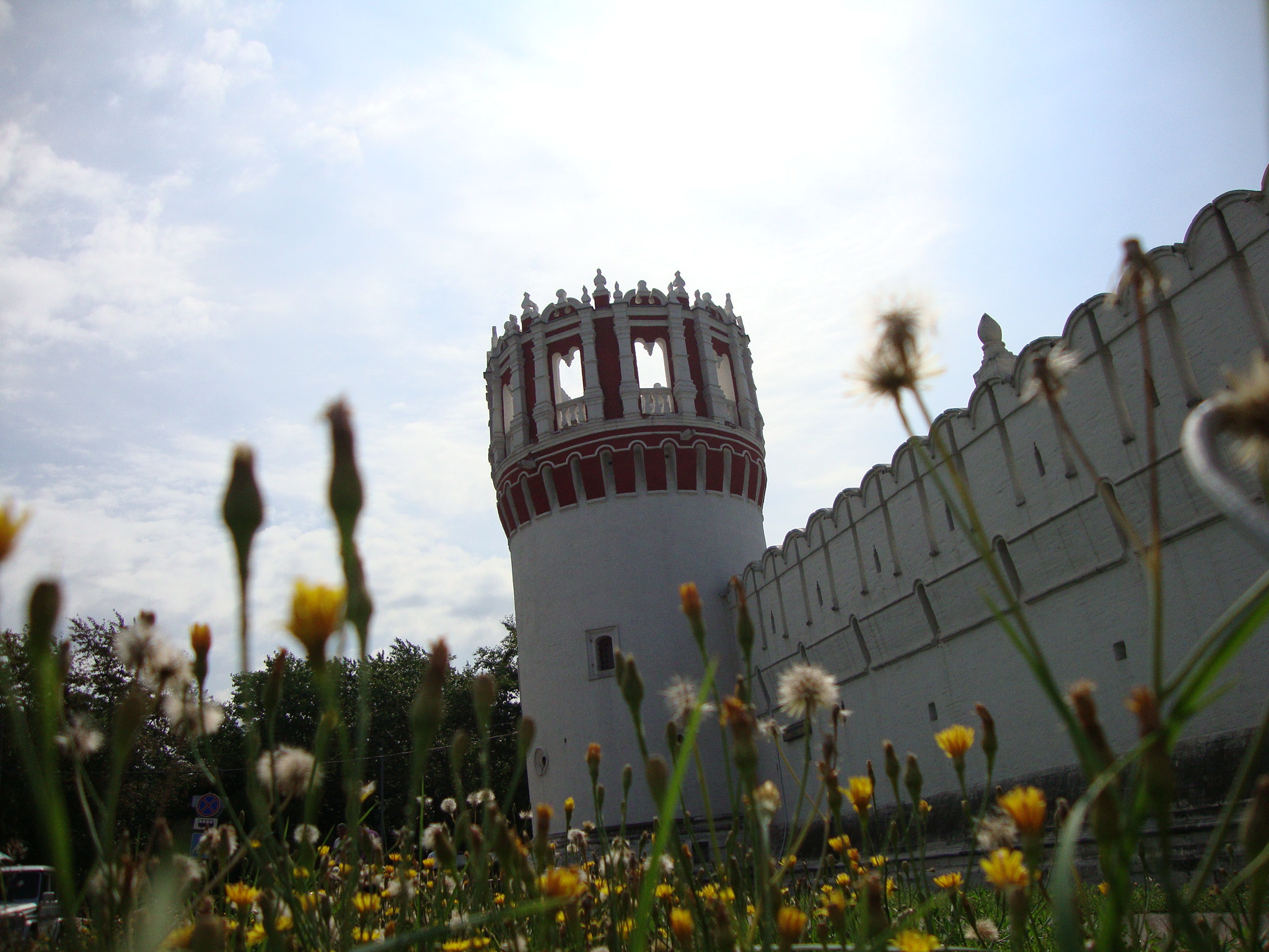 Sony Cyber-shot DSC-W220 sample photo. Novodevichy convent, moscow photography