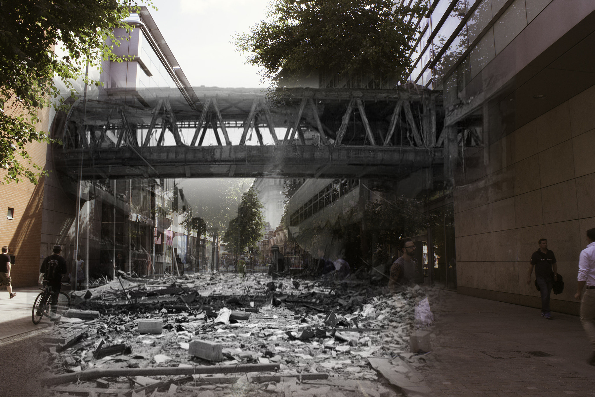 18th Anniversary of the IRA Bombings in Manchester