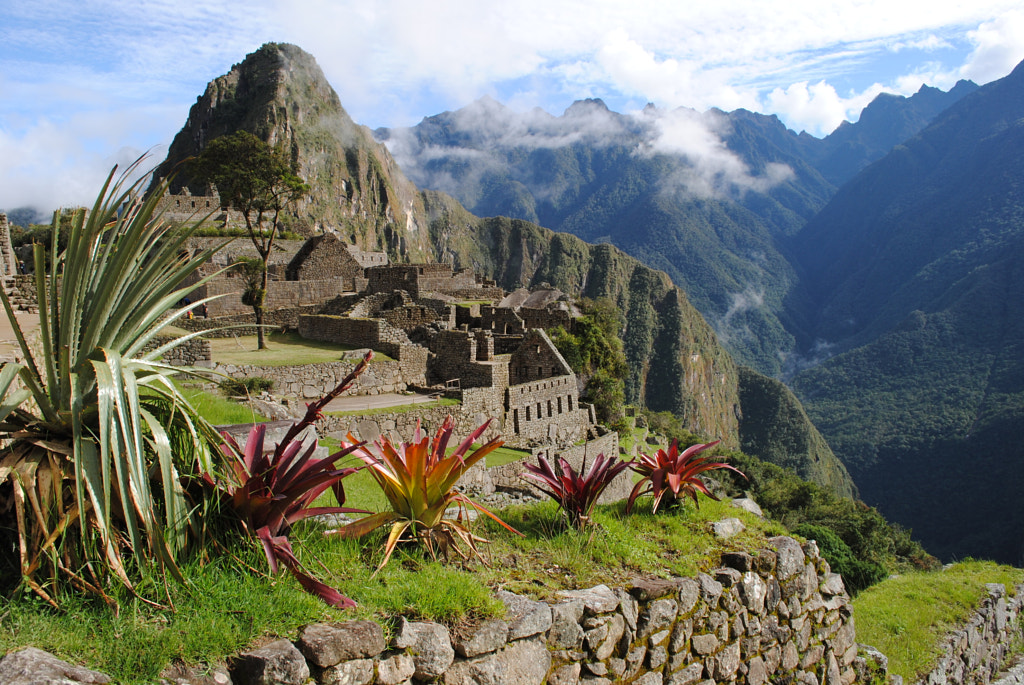 Photograph Machu Picchu 1 by Paulina Hinz on 500px