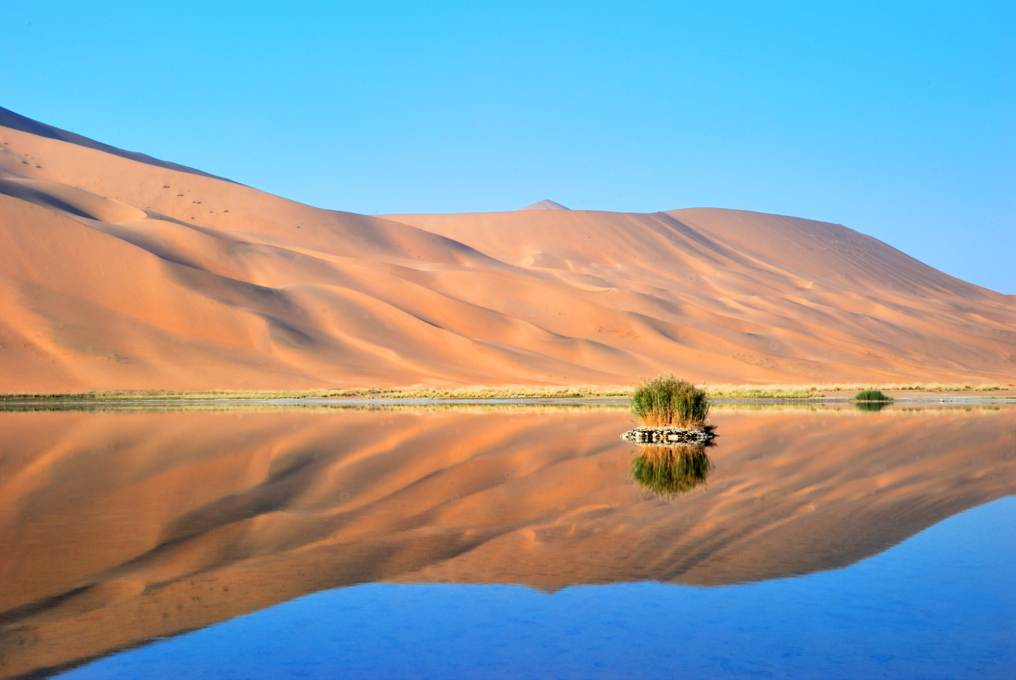 Badain Jaran Desert