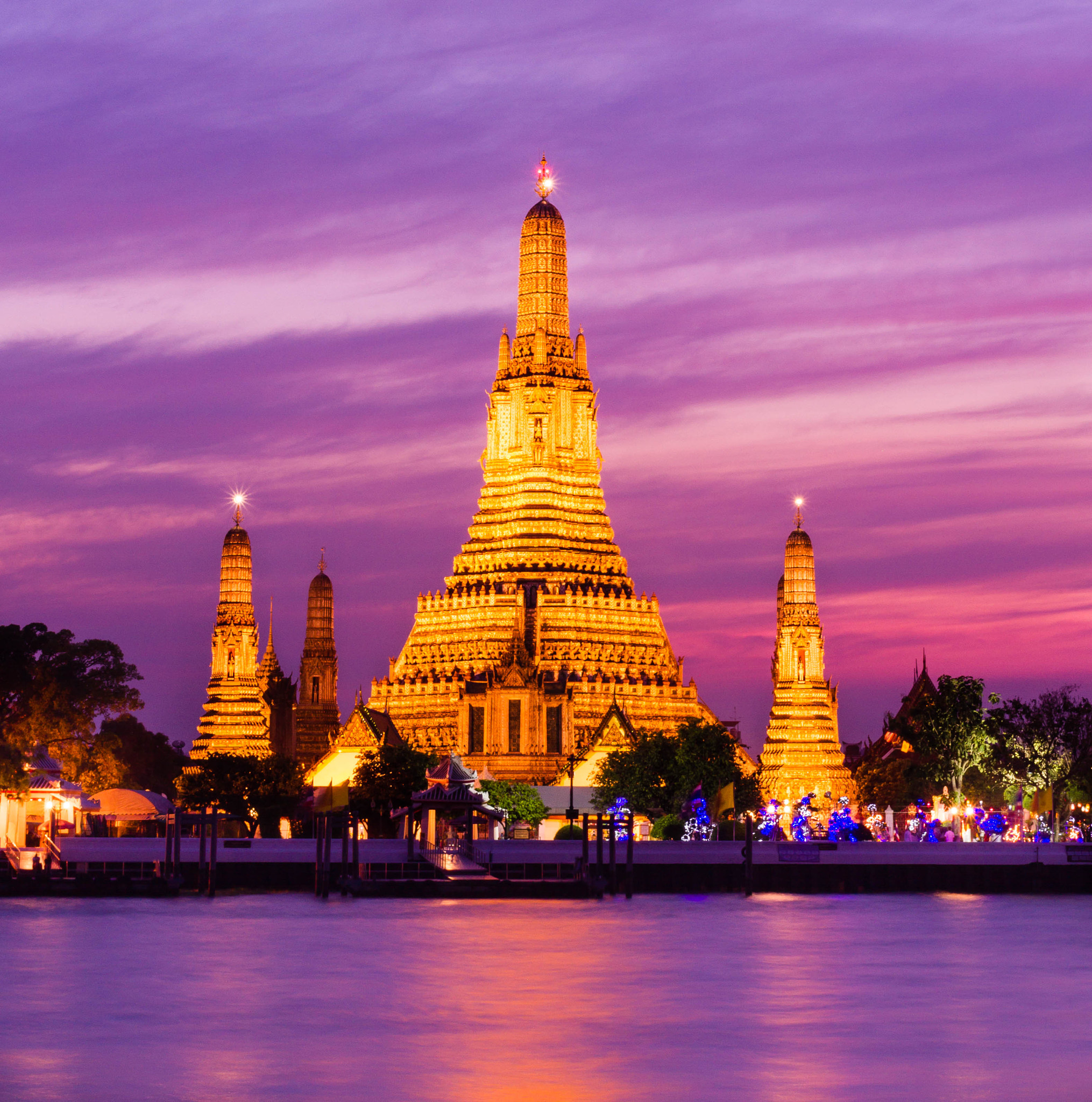 Prang of Wat Arun, Bangkok ,Thailand