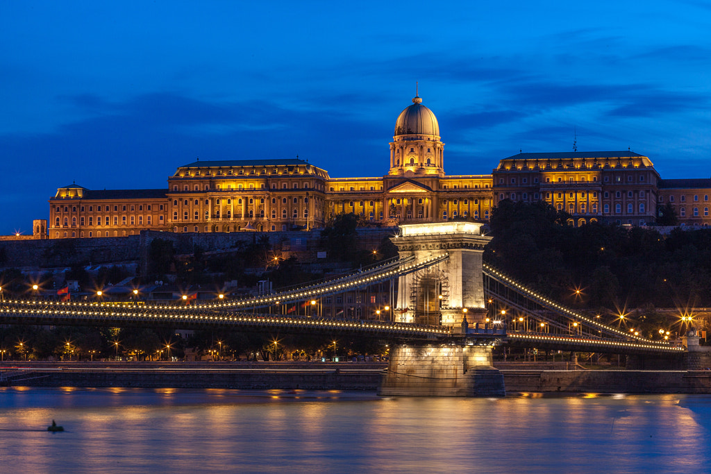 Photograph Budapest at night by redgreenblue on 500px