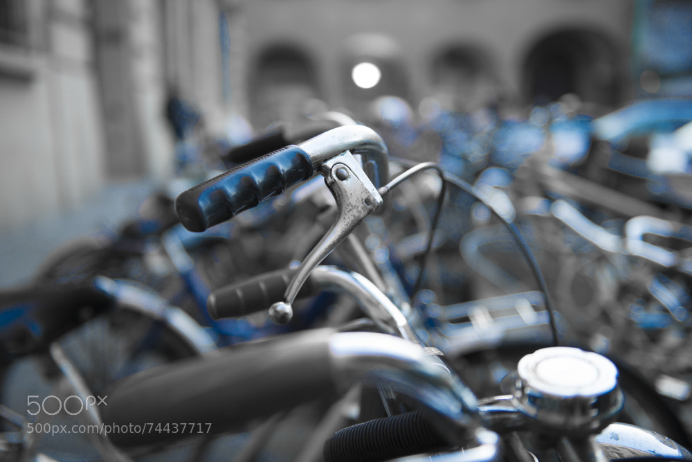 Nikon D800E sample photo. Biciclette i photography