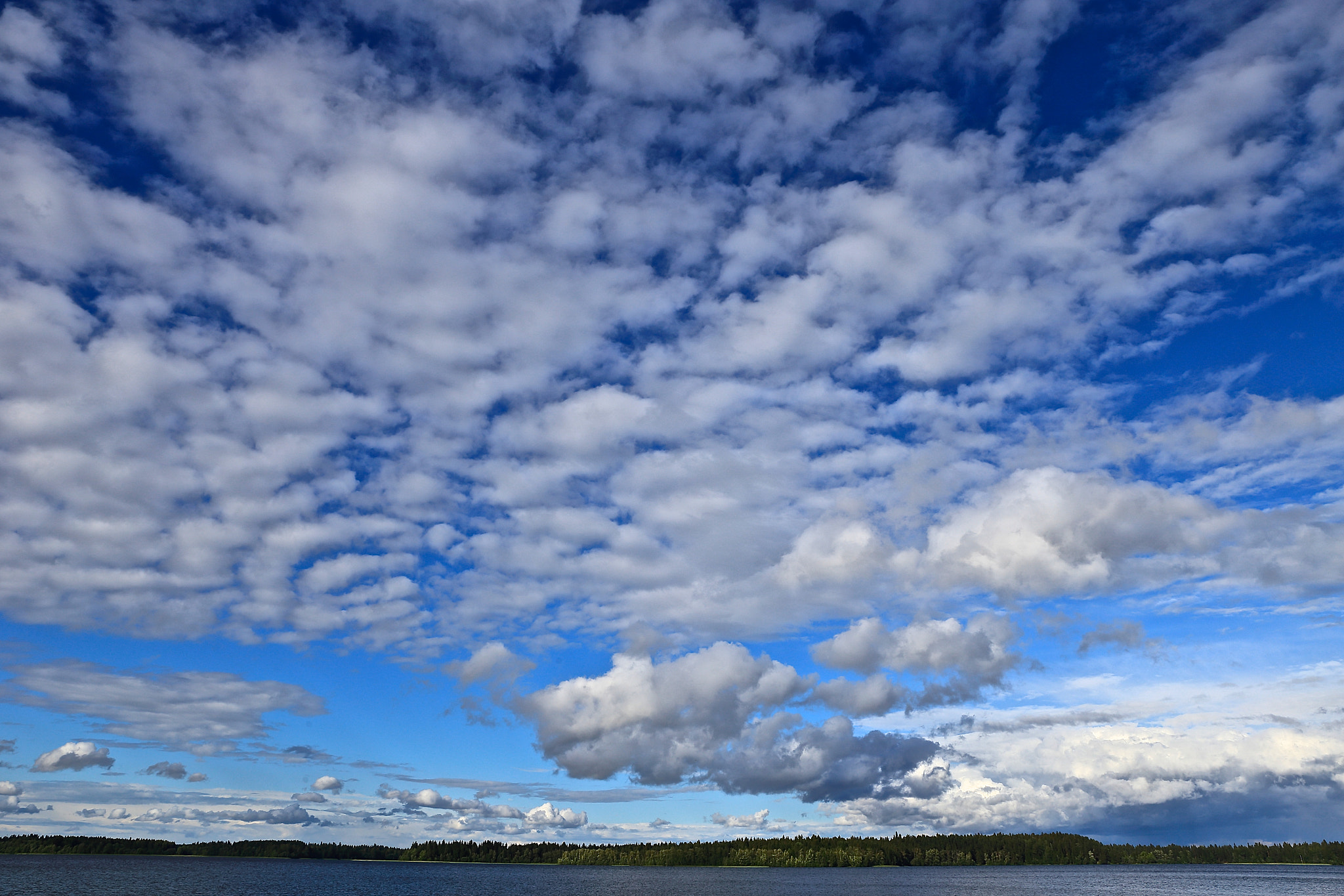 Morning clouds