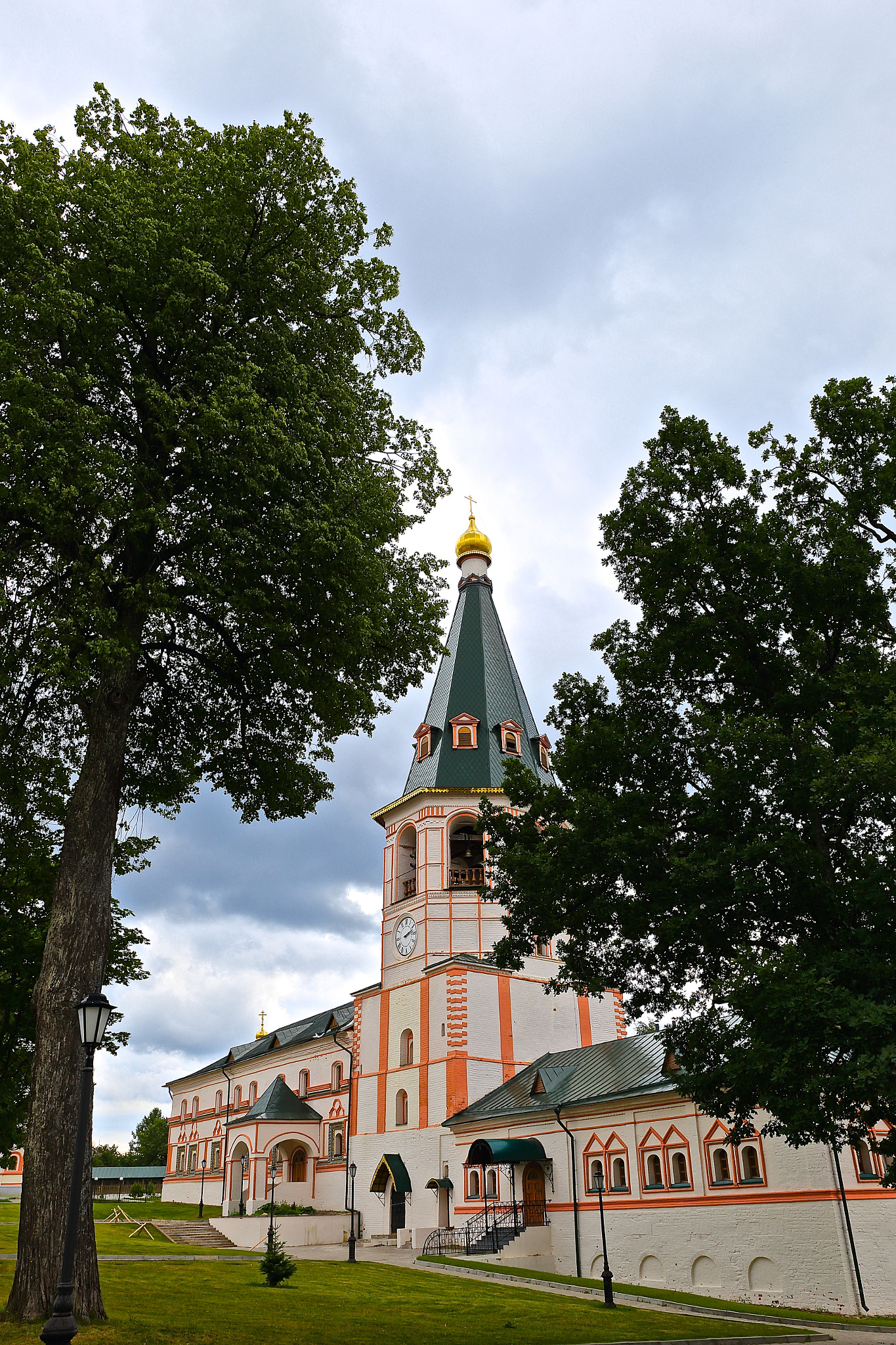 Abbot in Iversky Monastery