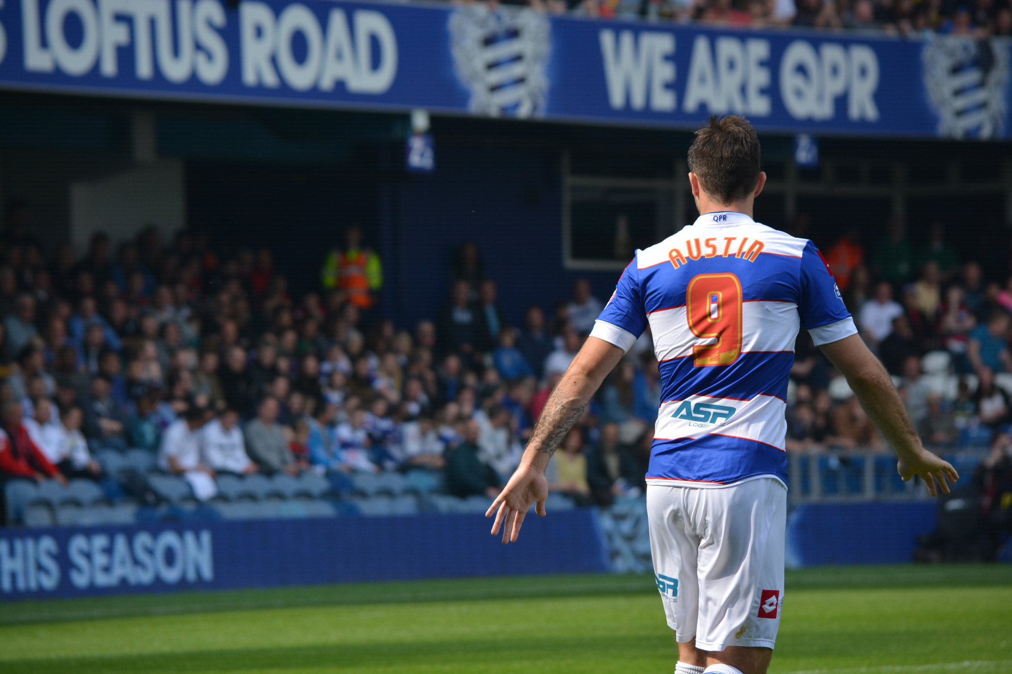 Charlie Austin - QPR '9'