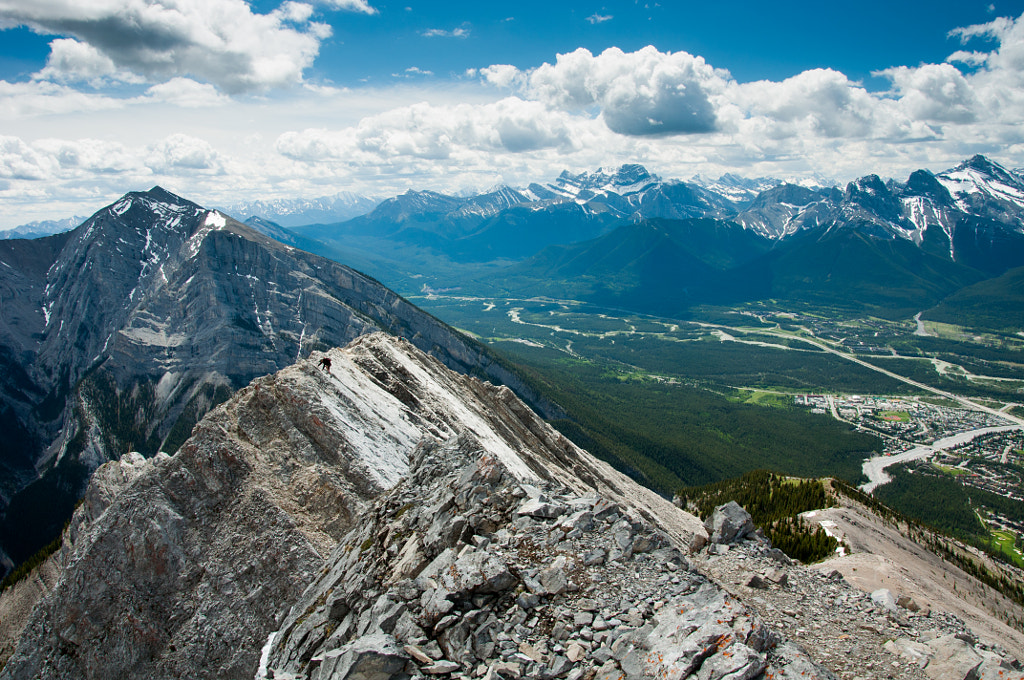 Mt Lady McDonald by Peter Drevenka - best places to visit in Canada