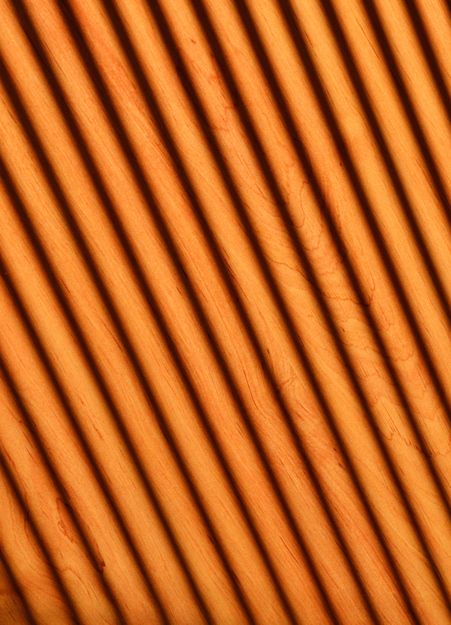 slanting shadows on wood