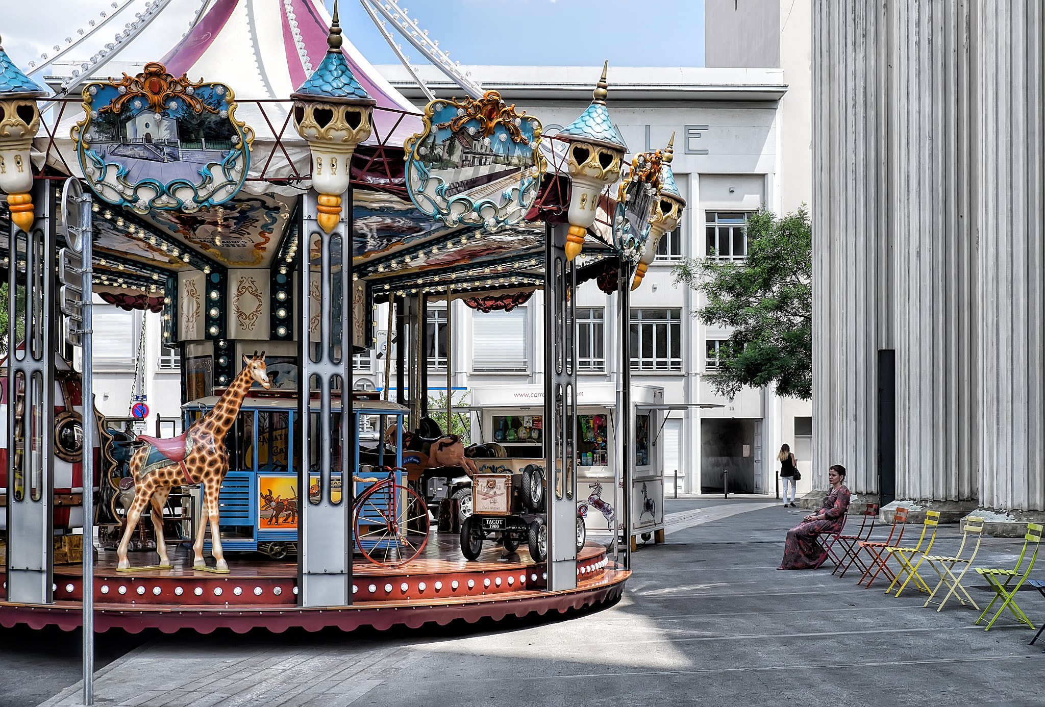 Dreaming about a child on the merry-go-round