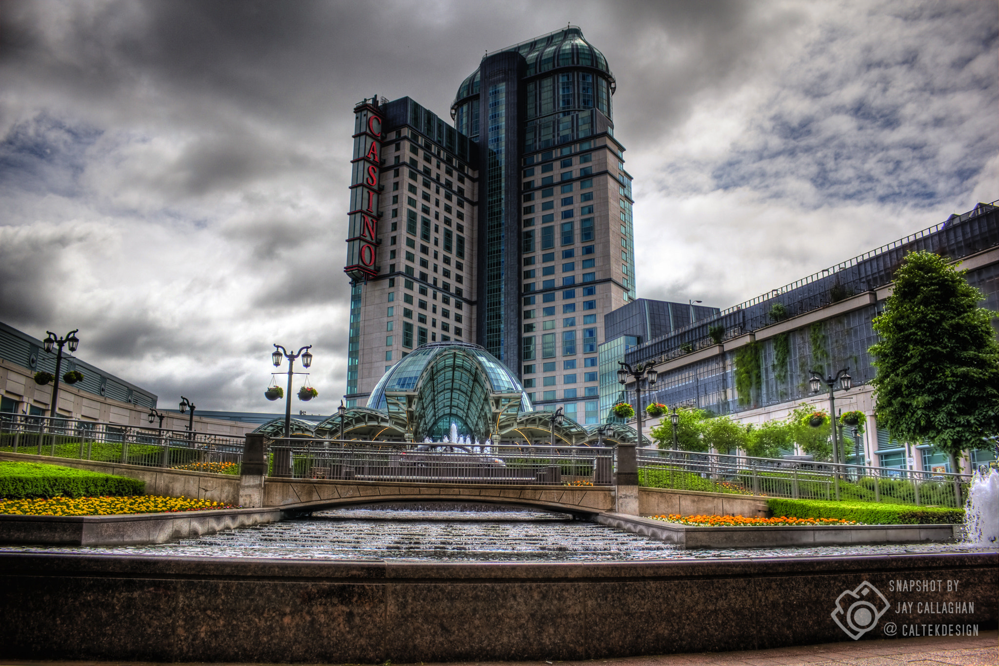 Fallsview Casino in HDR