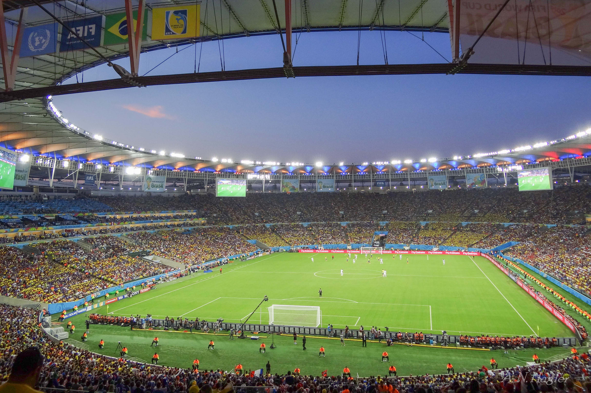 Brazilian world cup Ecuador vs France