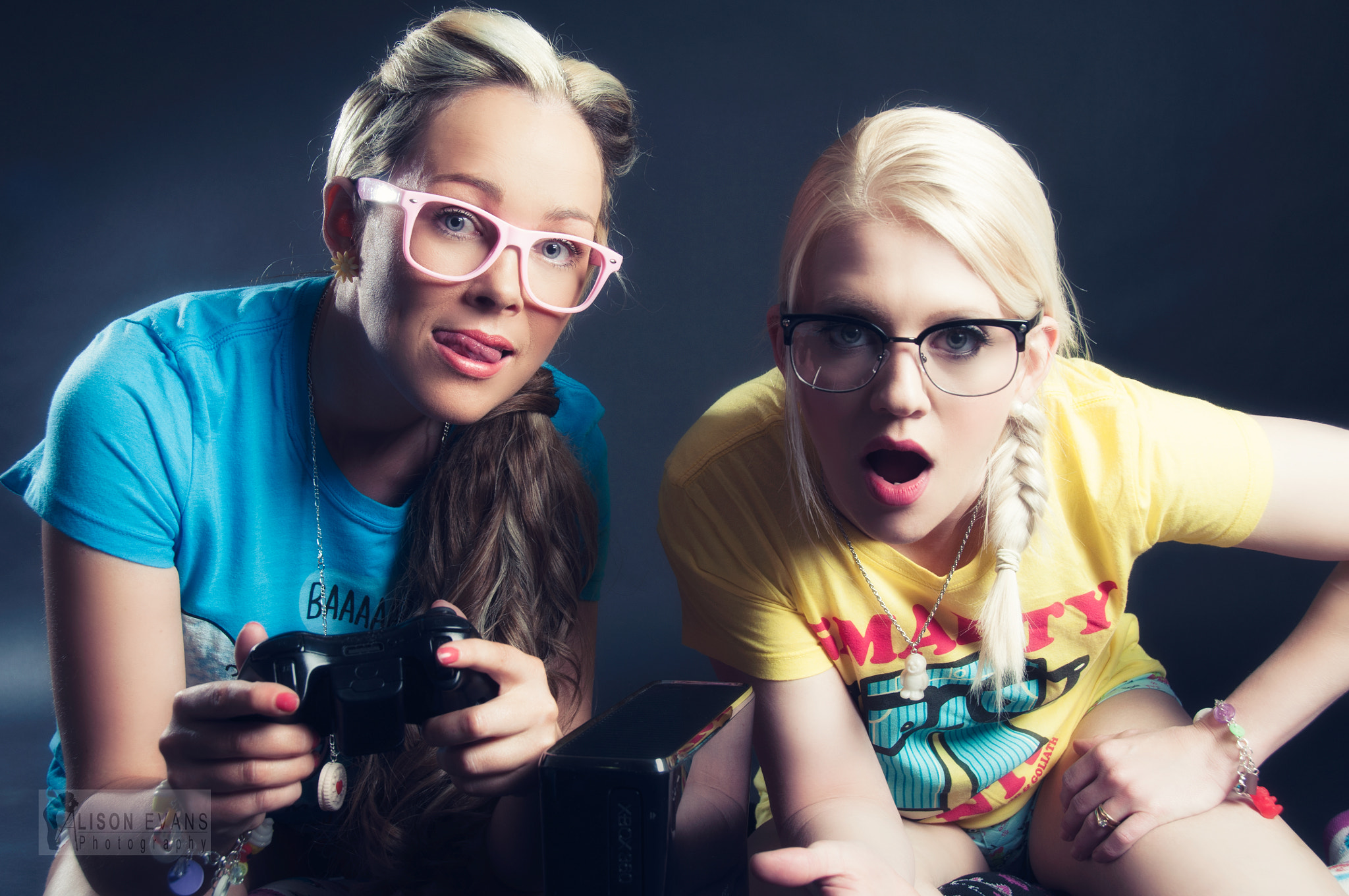 Hardcore Gamer Chicks!