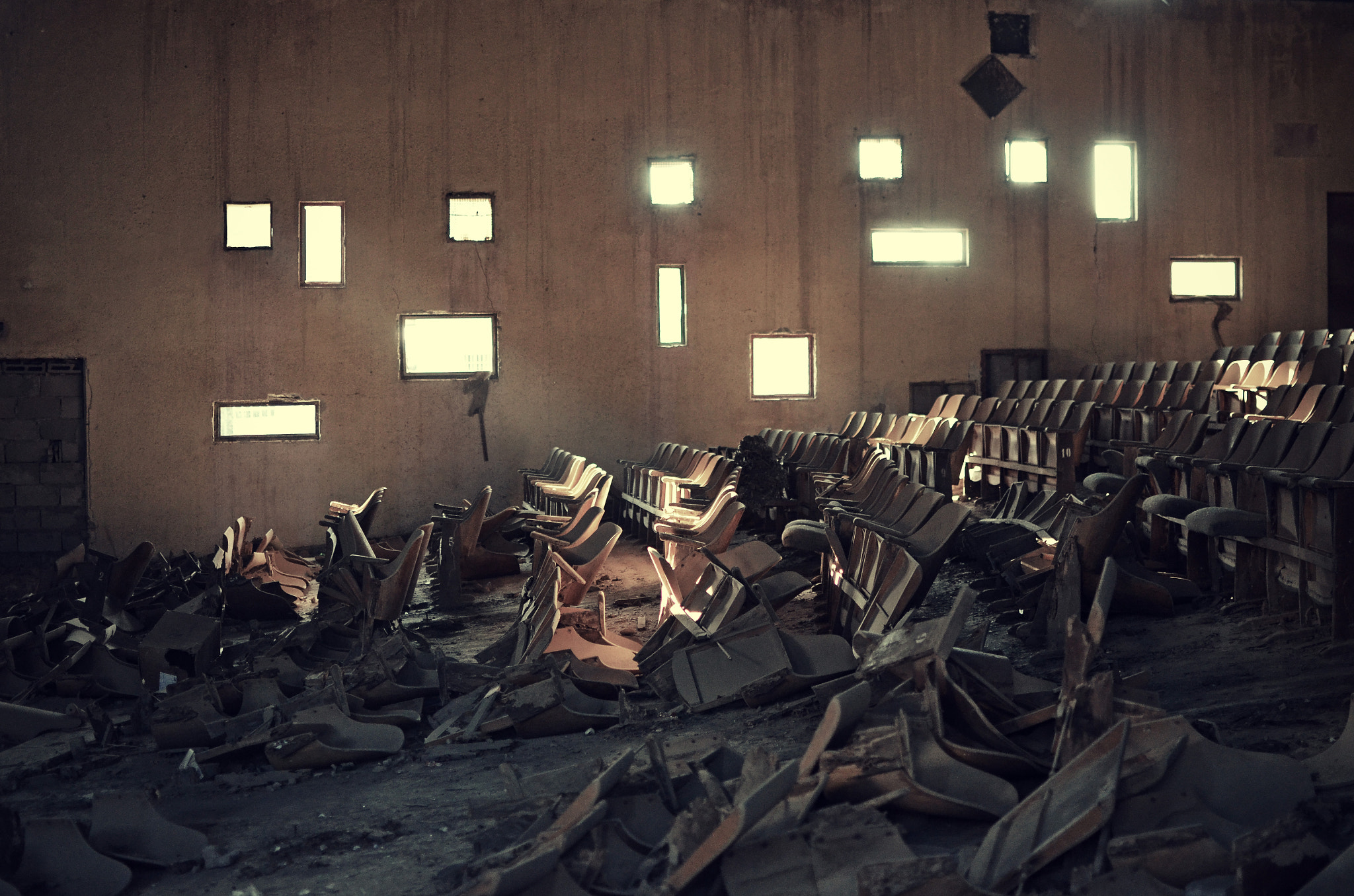 Abandoned Cinema
