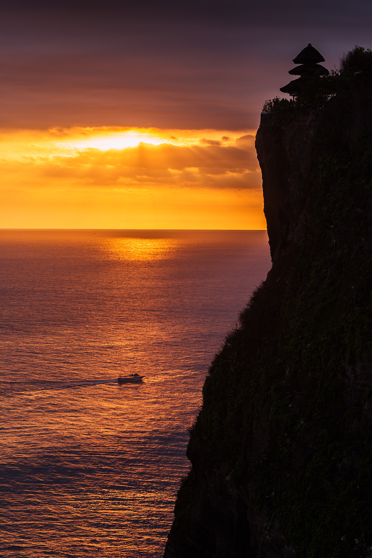 Uluwatu Sunset