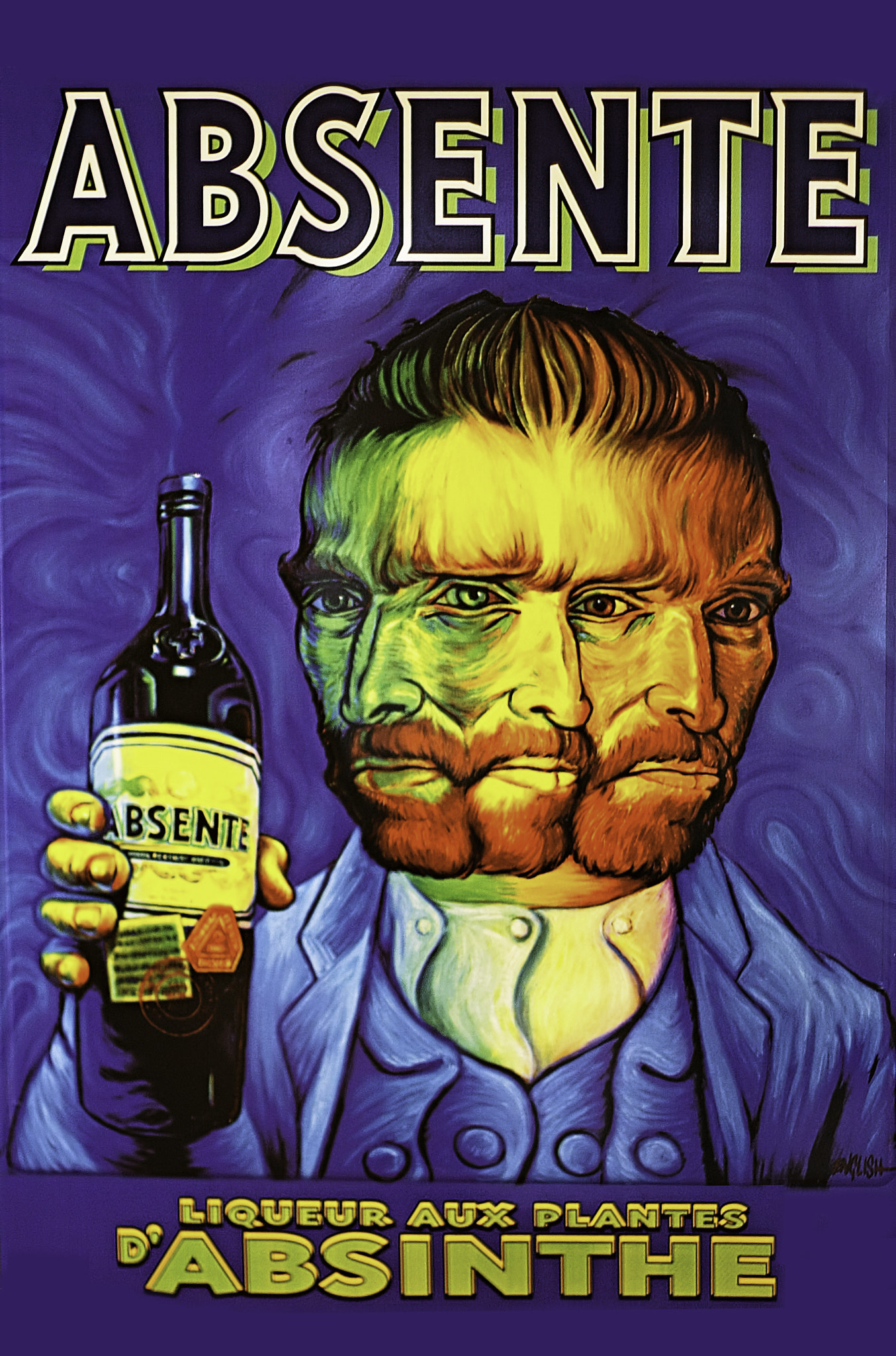 Absinthe Poster by Glenn Shoemake Photo 7512304 / 500px