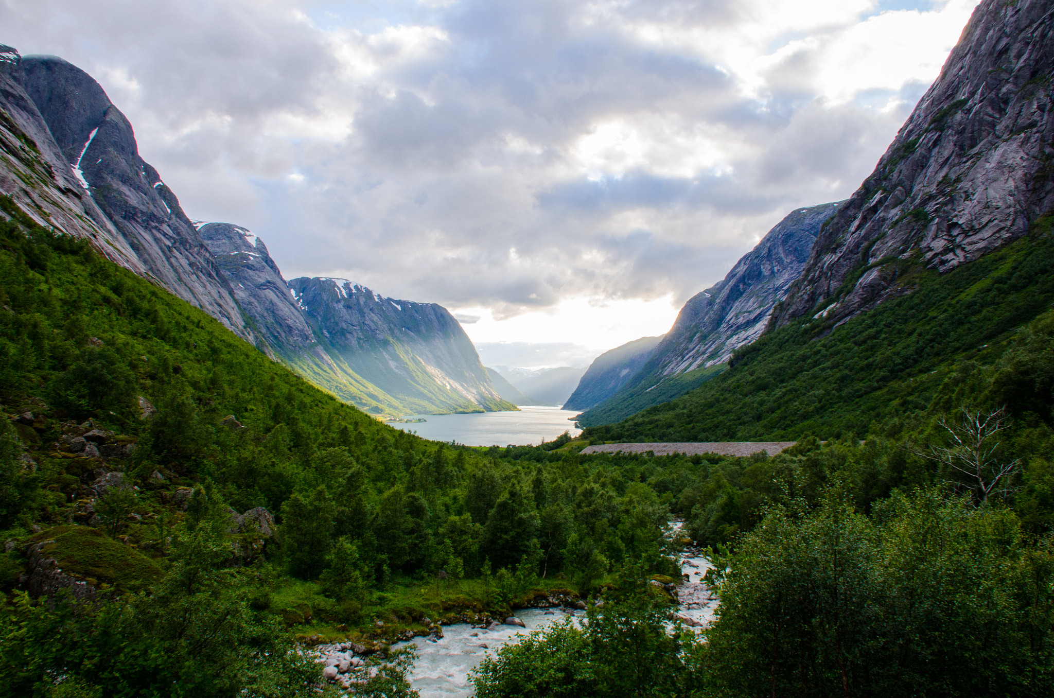 FJORD IN NORWAY