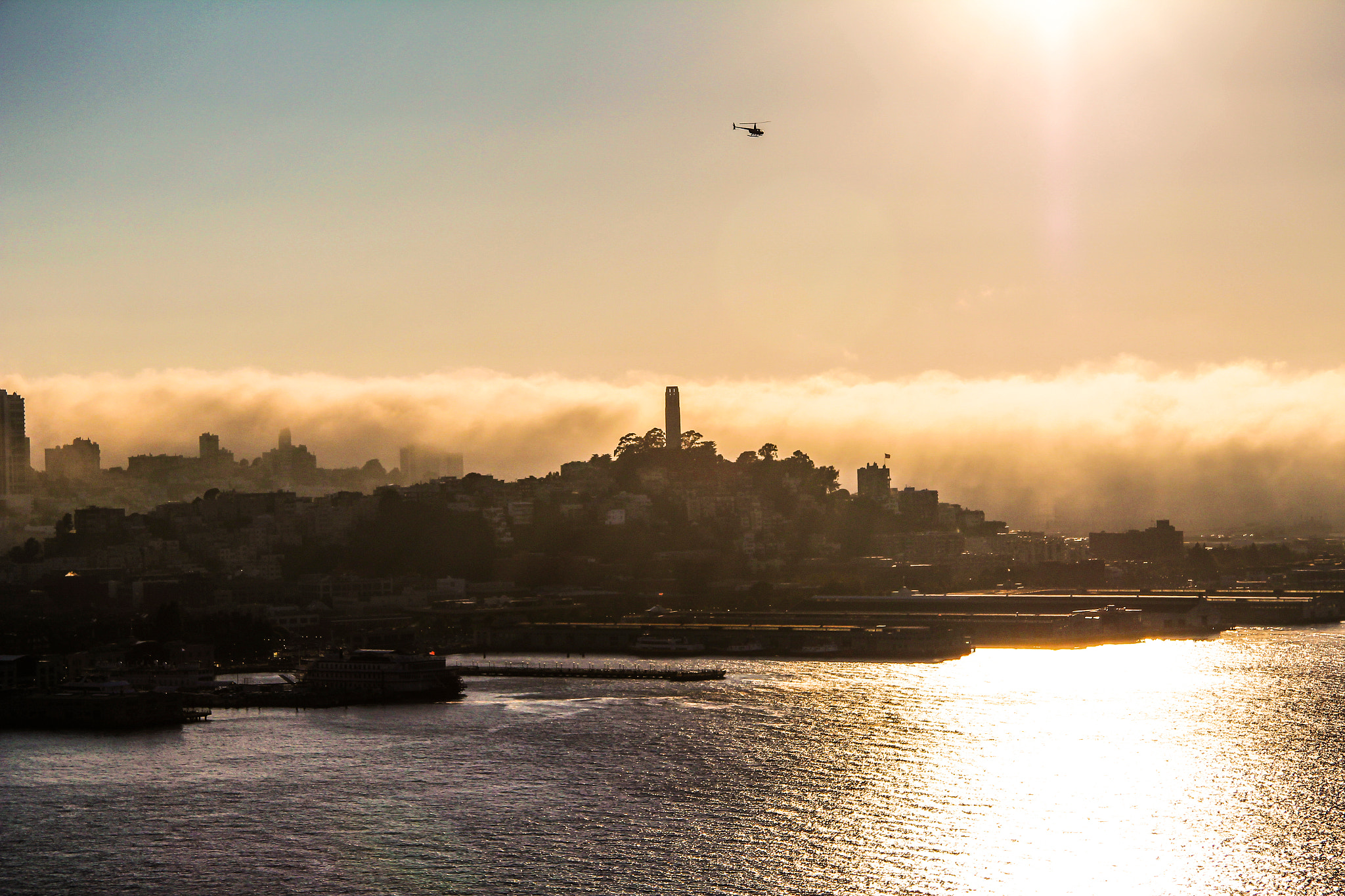 The Fog of San Francisco