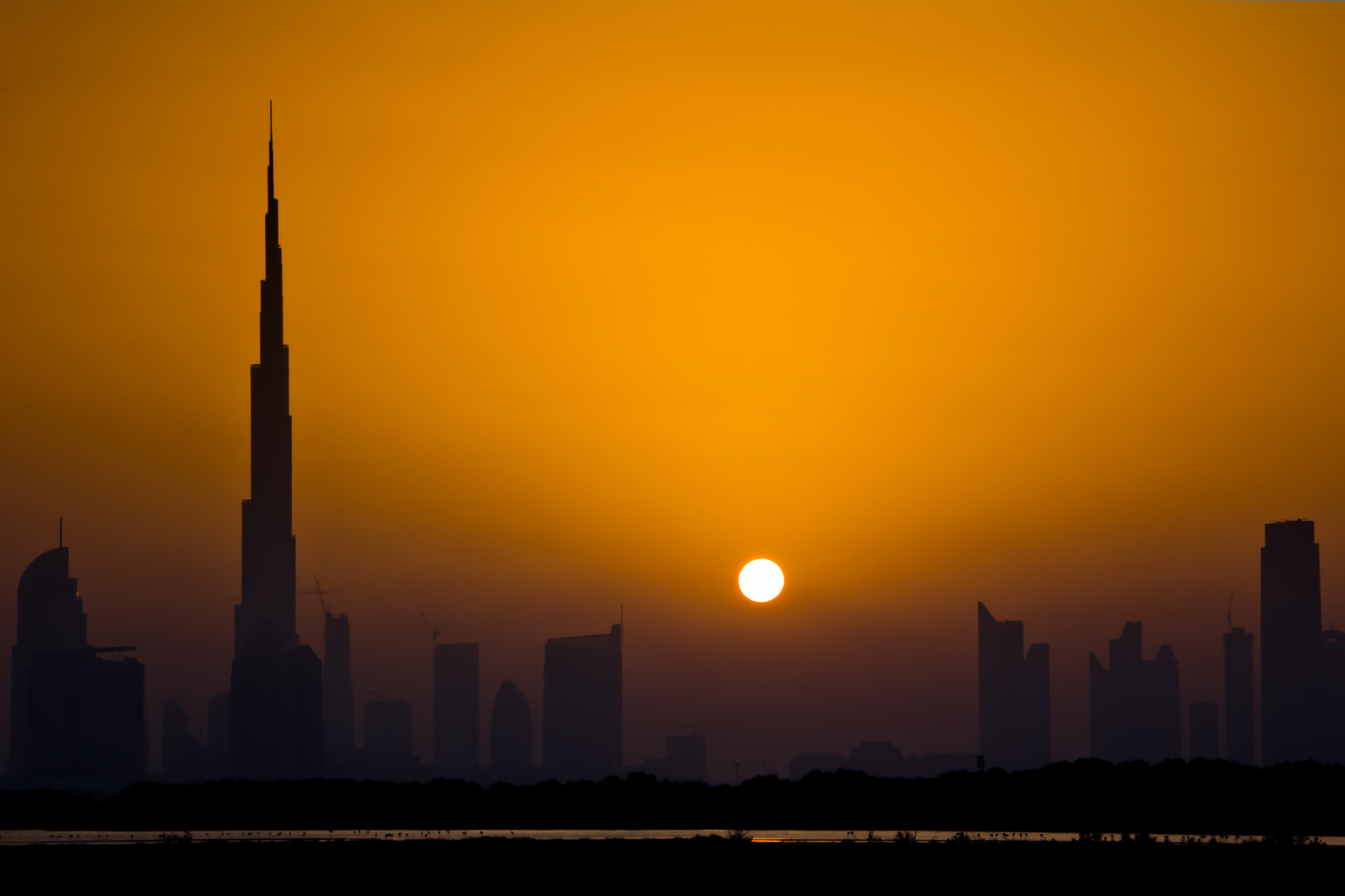 Dubai Sunset by Gavin Sanders / 500px