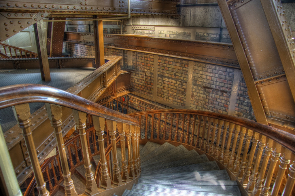 Inside Tower Bridge London by Kathrin Stueber / 500px