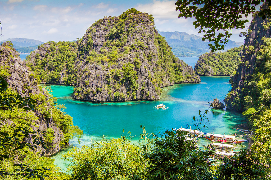 Blue Lagoon in Coron Palawan, Philippines by Pocholo Calapre / 500px