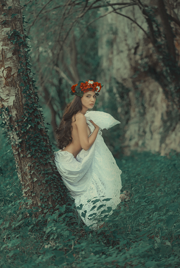 In the forest by © Kalynsky on 500px.com