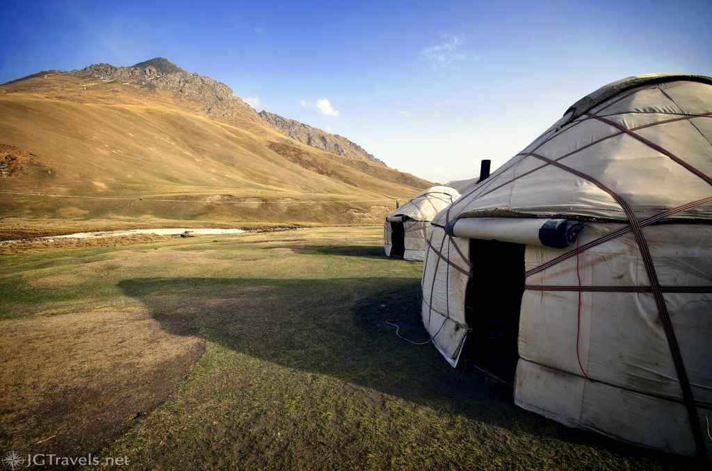 Yurts (Kyrgyzstan) by Jeremiah Gilbert (JGTravels) on 500px.com