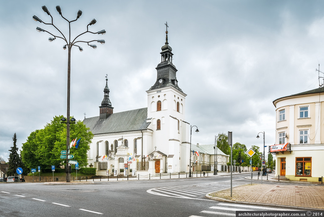 Piotrkow Trybunalski. Exaltation of the Holy Cross 1625